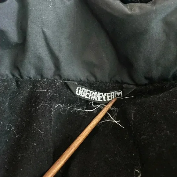 Vintage Obermeyer Ski Jacket Size 14 Youth - Picture 7 of 7